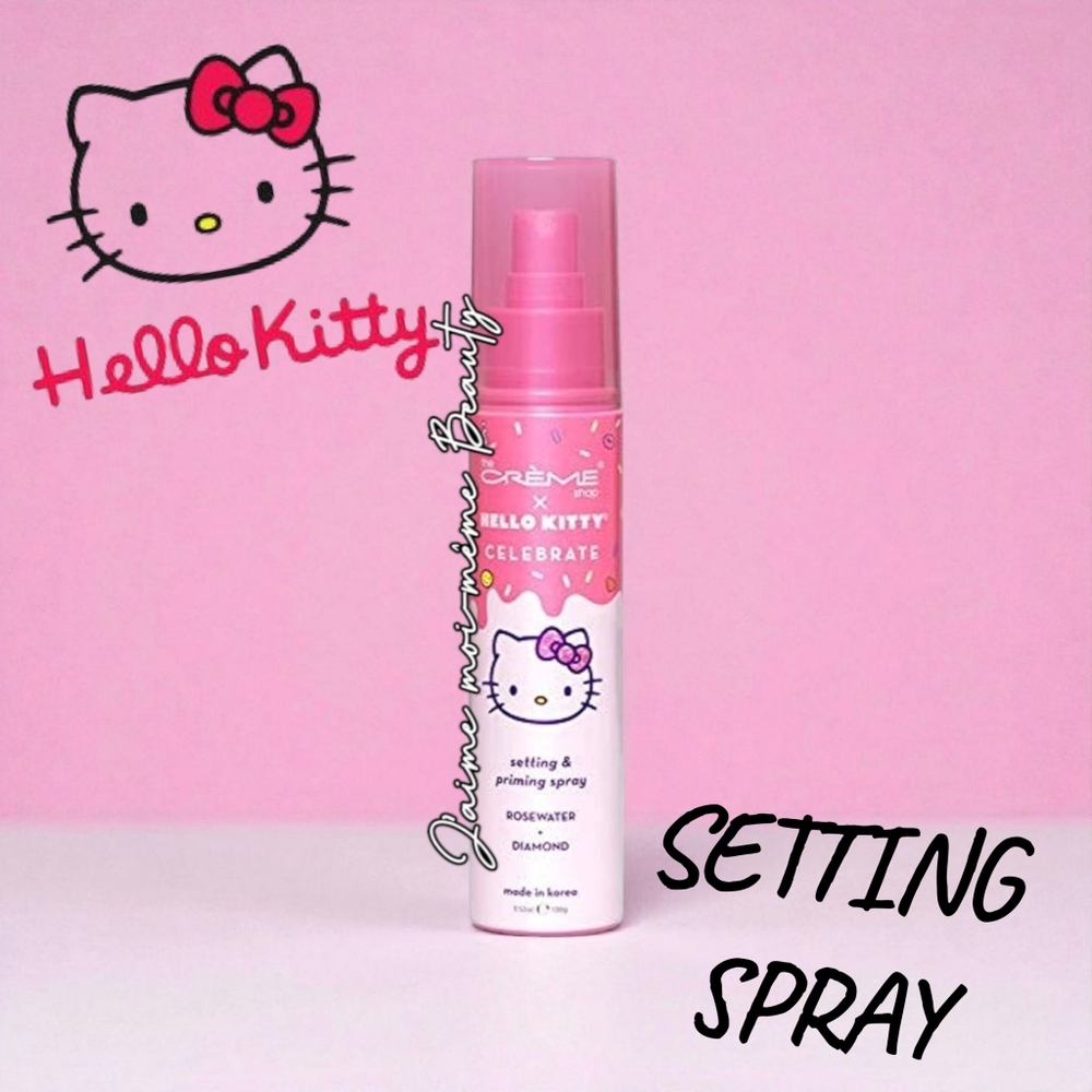 The Creme Shop Hello KITTY Celebrate Setting Spray